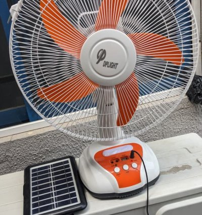 12 Inches Solar Fan With Free Delivery