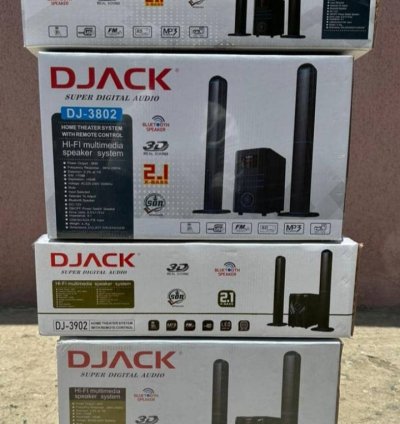DJACK Bluetooth Speaker
