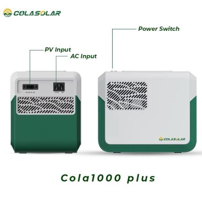 Cola 1000 Pro Solar Generator
