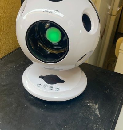 Rechargeable turbo fan