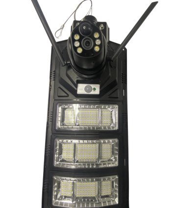 Solar Street Light 450W IP65(water proof) + Wireless 4G WiFi CCTV Camera