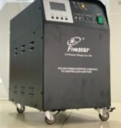 Fivestar 1500 watts All-In-One Transformer Based Solar Generator With 4 Units of 200watts Solar Panels