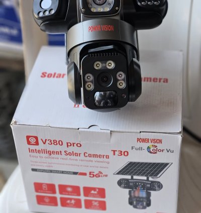 Solar camera