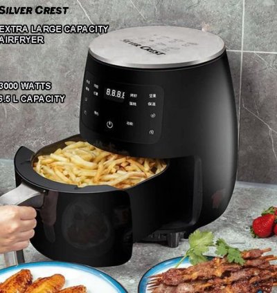 Silver Crest Airflye 6.5L Digital Extra Large Capacity