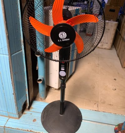 Rechargeable Solar Fan - Wholesale Price