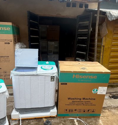 Hisense 7.5kg  Double Top Washing machine Machine